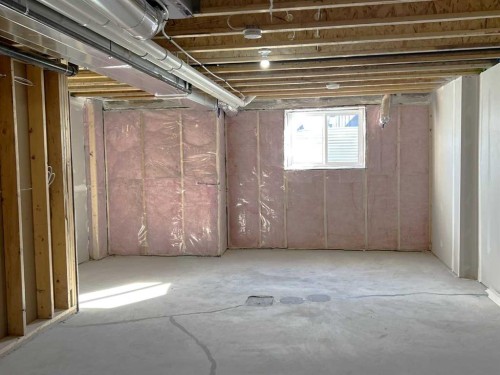 733 South Point Gate Sw, Airdrie, AB - Indoor Photo Showing Basement