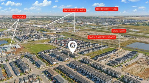 733 South Point Gate Sw, Airdrie, AB - Outdoor With View