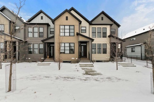 733 South Point Gate Sw, Airdrie, AB - Outdoor With Facade
