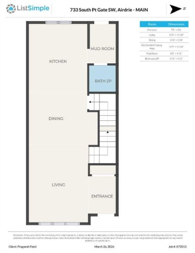 733 South Point Gate Sw, Airdrie, AB - Other