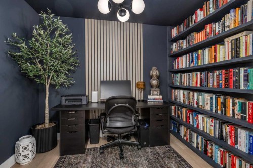 168 Oakside Circle, Calgary, AB - Indoor Photo Showing Office