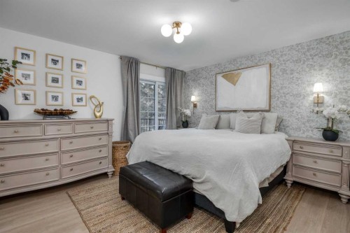 168 Oakside Circle, Calgary, AB - Indoor Photo Showing Bedroom