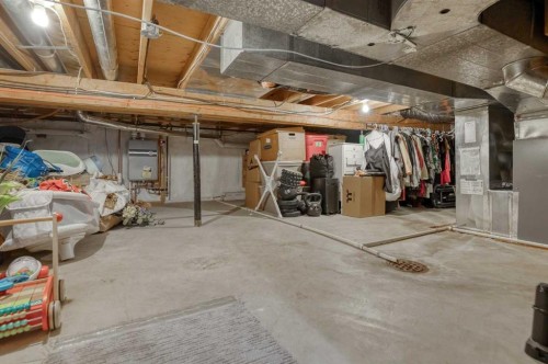 168 Oakside Circle, Calgary, AB - Indoor Photo Showing Basement