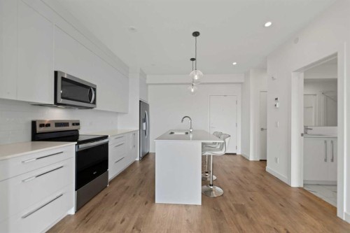 3620-60 Skyview Ranch Road Ne, Calgary, AB - Indoor Photo Showing Kitchen With Upgraded Kitchen