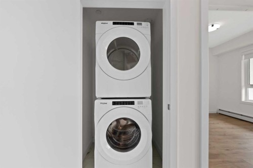 3620-60 Skyview Ranch Road Ne, Calgary, AB - Indoor Photo Showing Laundry Room