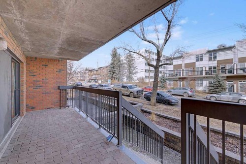 105-659 4 Avenue Ne, Calgary, AB - Outdoor With Balcony With Exterior