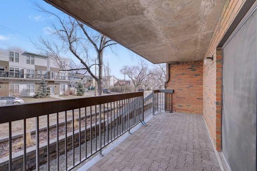 105-659 4 Avenue Ne, Calgary, AB - Outdoor With Balcony With Exterior