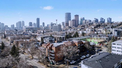 105-659 4 Avenue Ne, Calgary, AB - Outdoor With View