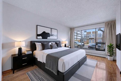 105-659 4 Avenue Ne, Calgary, AB - Indoor Photo Showing Bedroom
