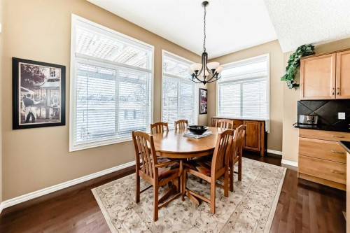 41 Kincora Drive Nw, Calgary, AB - Indoor Photo Showing Dining Room