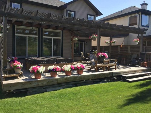 41 Kincora Drive Nw, Calgary, AB - Outdoor With Deck Patio Veranda