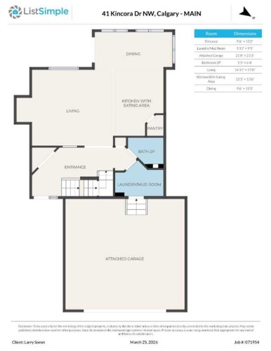 41 Kincora Drive Nw, Calgary, AB - Other