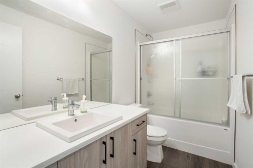 122 Spring Creek Common Sw, Calgary, AB - Indoor Photo Showing Bathroom