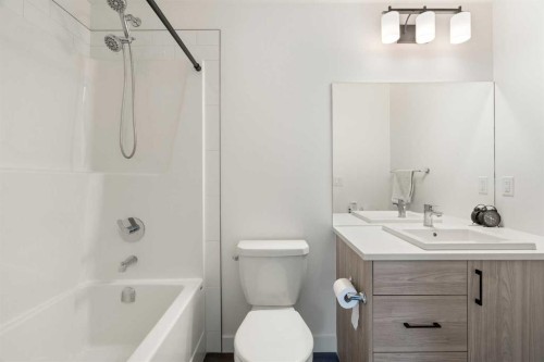 122 Spring Creek Common Sw, Calgary, AB - Indoor Photo Showing Bathroom