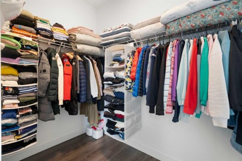 122 Spring Creek Common Sw, Calgary, AB - Indoor With Storage