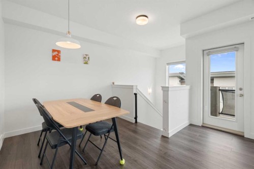 122 Spring Creek Common Sw, Calgary, AB - Indoor Photo Showing Dining Room