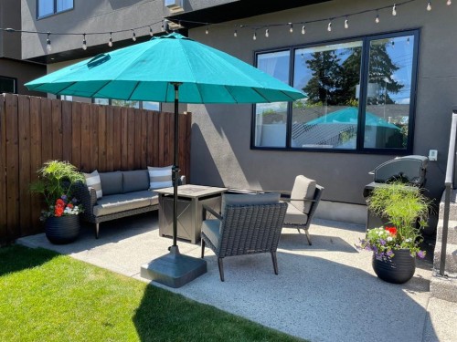 1126 40 Street Sw, Calgary, AB - Outdoor With Deck Patio Veranda With Exterior