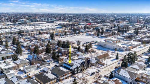 1126 40 Street Sw, Calgary, AB - Outdoor With View