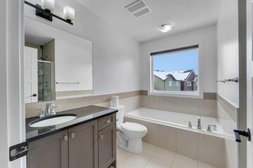 43 Saddlelake Manor Ne, Calgary, AB - Indoor Photo Showing Bathroom