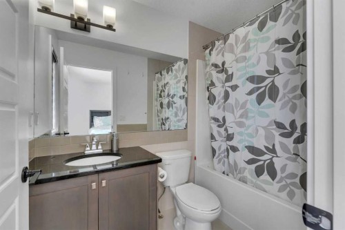 43 Saddlelake Manor Ne, Calgary, AB - Indoor Photo Showing Bathroom