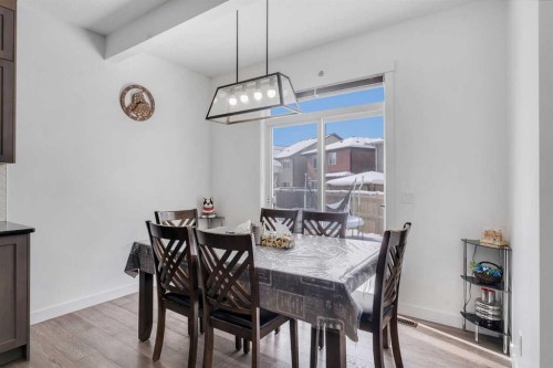 43 Saddlelake Manor Ne, Calgary, AB - Indoor Photo Showing Dining Room