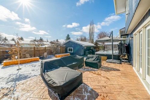 147 Midvalley Place Se, Calgary, AB - Outdoor With Deck Patio Veranda