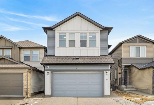 12 Cornerbrook Cove Ne, Calgary, AB - Outdoor With Facade