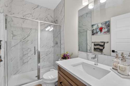 12 Cornerbrook Cove Ne, Calgary, AB - Indoor Photo Showing Bathroom