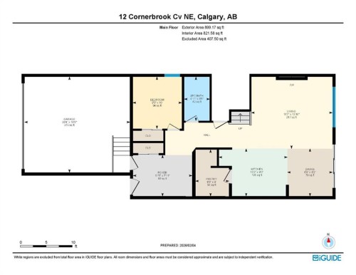12 Cornerbrook Cove Ne, Calgary, AB - Other