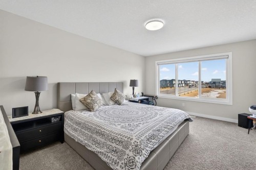 12 Cornerbrook Cove Ne, Calgary, AB - Indoor Photo Showing Bedroom