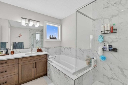 12 Cornerbrook Cove Ne, Calgary, AB - Indoor Photo Showing Bathroom