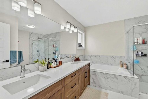 12 Cornerbrook Cove Ne, Calgary, AB - Indoor Photo Showing Bathroom
