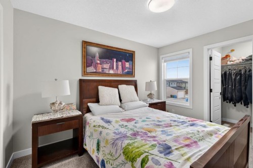 12 Cornerbrook Cove Ne, Calgary, AB - Indoor Photo Showing Bedroom