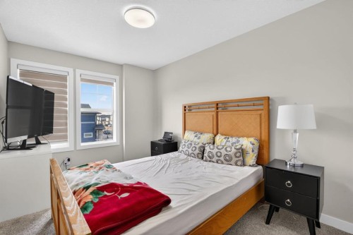 12 Cornerbrook Cove Ne, Calgary, AB - Indoor Photo Showing Bedroom