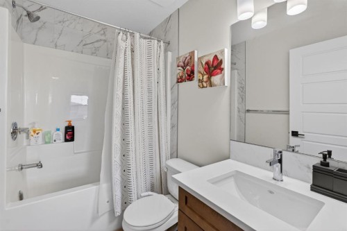 12 Cornerbrook Cove Ne, Calgary, AB - Indoor Photo Showing Bathroom