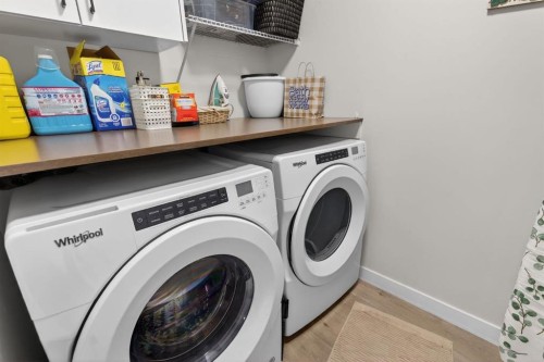 12 Cornerbrook Cove Ne, Calgary, AB - Indoor Photo Showing Laundry Room