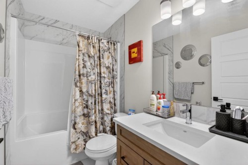 12 Cornerbrook Cove Ne, Calgary, AB - Indoor Photo Showing Bathroom