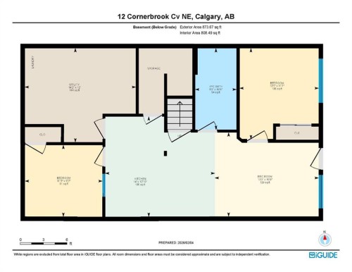 12 Cornerbrook Cove Ne, Calgary, AB - Other