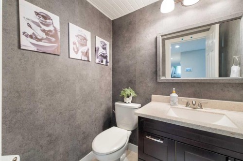 80 Taylor Way Se, Airdrie, AB - Indoor Photo Showing Bathroom