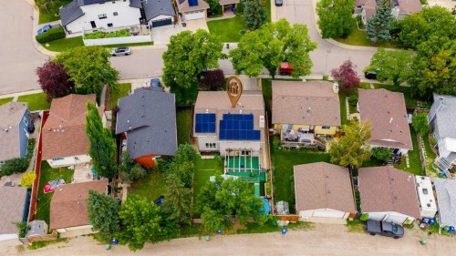 80 Taylor Way Se, Airdrie, AB - Outdoor With View