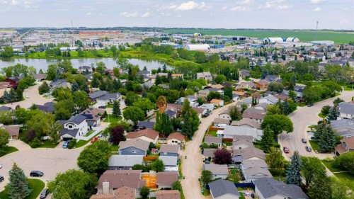 80 Taylor Way Se, Airdrie, AB - Outdoor With View