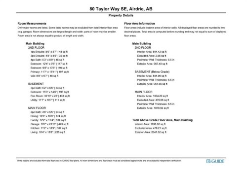 80 Taylor Way Se, Airdrie, AB - Other