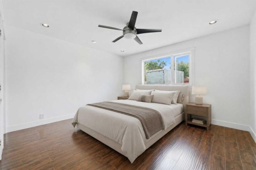 11 Beddington Green Ne, Calgary, AB - Indoor Photo Showing Bedroom