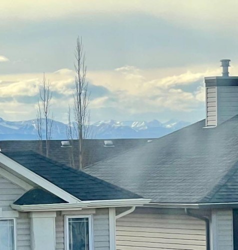 49 Royal Birch Mount Nw, Calgary, AB - Outdoor With View