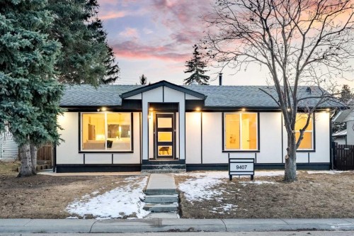 9407 Allison Drive Se, Calgary, AB - Outdoor