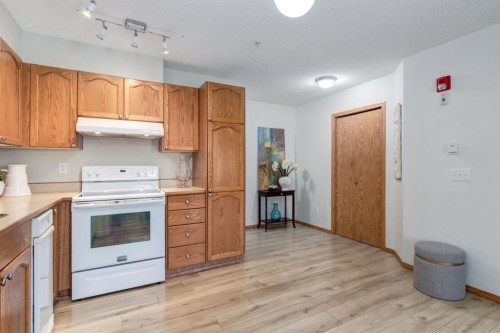 101-11 Somervale View Sw, Calgary, AB - Indoor Photo Showing Kitchen