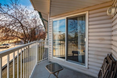101-11 Somervale View Sw, Calgary, AB - Outdoor With Balcony With Exterior