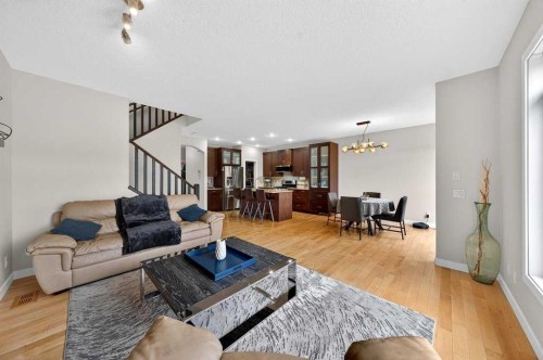 64 Panton Link Nw, Calgary, AB - Indoor Photo Showing Living Room
