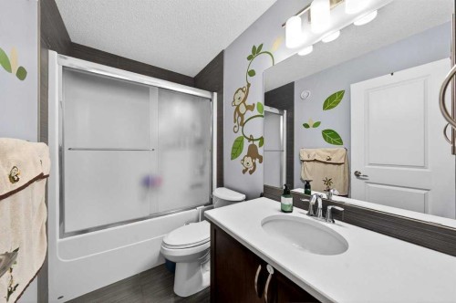 64 Panton Link Nw, Calgary, AB - Indoor Photo Showing Bathroom