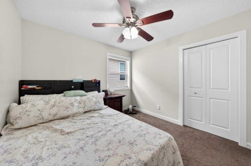 64 Panton Link Nw, Calgary, AB - Indoor Photo Showing Bedroom